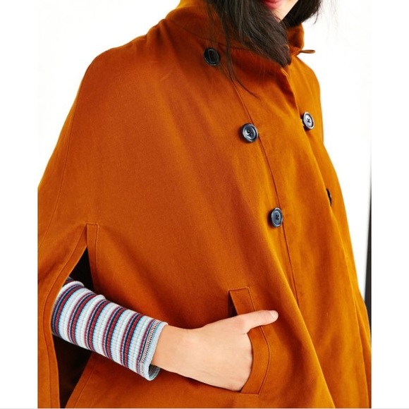 Alice & OU Cloco Cape Jacket 🦊 - Picture 2 of 5